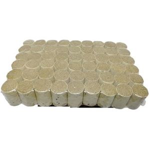 Pure moxastokjes, 54 stuks stenen maalproces pure stick bijvoetpapier rol verwarmende moxa's(Mugwort Paper Type)