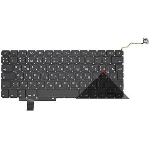 US/UK/RU/GR/FR/SP/BR/IT/PT/PO/TR/TI Laptoptoetsenbord voor Apple Pro 17"" A1297 Notebook(EU-Russian)