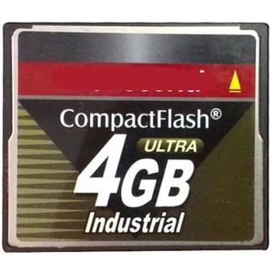 Kaart 4G industriële ultra brede temperatuur geheugenkaart ts4gcf100i