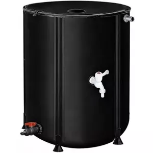 Millto™ Regenwateropvanger – Tussen Regenpijp En Regenton (Bruin, 110 Mm) – Slimme Waterbesparing