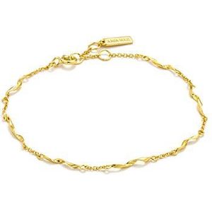Twister Helix bracelet gold B012-03G