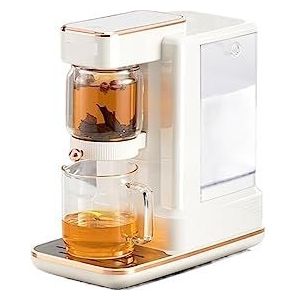 Instantheetwaterdispenser, Waterkoker 220 Instant Verwarming Thee Maker Apparaat Water Dispenser Smart Thee Fornuis Kleine Dispenser Gezondheid Behoud Pot huishoudelijke apparaten(Coconut milk White)