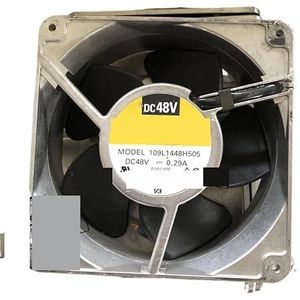 Voor SANYO voor DENKI 109L448H505 DC 48V 0.29A 140x140x50mm 3-draads serverkoelventilator