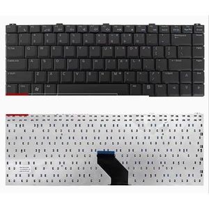 VS voor Fujitsu voor Siemens 2636 SI2636 voor BenQ R55E R55EG R55 R55V Laptoptoetsenbord(Black US)