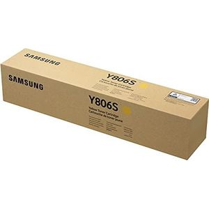 Samsung CLT-Y806S Yellow Original Toner Cartridge tonercartridge 1 stuk(s) Origineel Geel