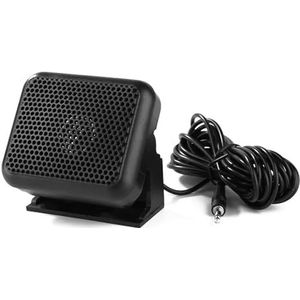 Tweeter auto Tweeters voor auto Externe luidsprekerinterface Autoluidspreker 3,5 mm tweerichtingsaansluiting Geschikt voor Yaesu FT-847 FT-920 FT-950 FT-2000