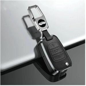 Sleutelbehuizing houder Lederen Autosleutel Case Cover Voor Sportage Voor Rio 3 Voor Soul Voor Optima Voor Ceed Pro K5 K2 Voor Pride Sleutelbehuizing(Black Set)