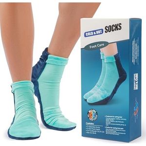 VENICCE LOVE Koelsokken, koude voeten, koelpads, koelaccu, koudetherapie sokken, voet reuma, polyneuropathie sokken, voetwarmers, sokken voor koude voeten, sokken tegen pijn