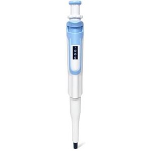 Micropipet, :Pipet, Laboratoriumpipet Digitaal Verstelbaar 0,1-10 ml Pipeta Labbenodigdheden Autoclaveerbaar Druppelaar Medische benodigdheden Met Tips(10-100ul)