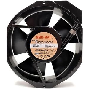 High-Performance 5915PC-23T-B30 230V Fan - 172mm x 150mm x 38mm, 35/35W Power for Efficient Solutions