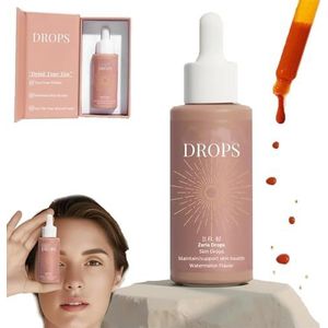 NMZXSTKN Sunless Tanning Drops Melanine Drops Zelfbruinende Druppels Verbeteren Uw Natuurlijke Huid Sun-Kissed Glow - Zonder de Zonneschade