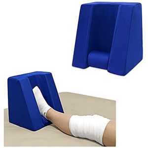 Kniekussen Chirurgie Beenverhoging Kussen voor Na Knieoperatie Acl Herstel Been Slapen Kniekussen wig Verhoogd Beenkussen Knie Elevation Foam Wedge Enkelsteun Kussen voor Benen Circulatie