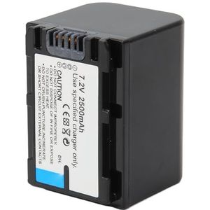 Camera Batterij Hoge Capaciteit 2500mAh Camera Lithium Ion Batterij Veilig voor CX680 CX610E AX700 PJ50E