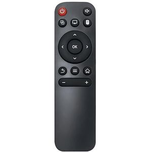 Replacement Remote Control for HY300 / HY320 / HY300Pro / HY300Pro HiFi Projectors – No Pairing Required, Infrared Technology, Easy to Use (Batteries Not Included)