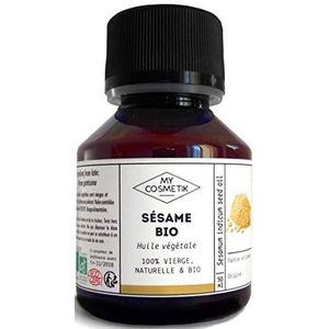 Plantaardige Sesamolie BIO - MY COSMETIK - 500 ml