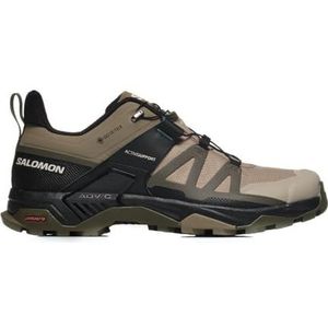 Salomon X Ultra 4 GTX waterdichte en stabiele multifunctionele schoenen voor heren, Slate Green Olive Night Black, 48 EU