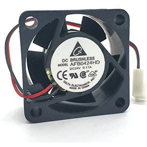4cm AFB0424HD 4020 DC24V 0.11A 2line Inverter mute cooling fan