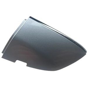 VFEBTSD Compatibel met Jetta A7 MK7 2019-2023 Zwart Wit Zilver Goud met Chrome Links Rechts Deurslot Cilinder Handvat Cap Cover Trim 17A837879 (Kristal Zilver-1PC-L)