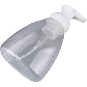 LCKJLJ 300 ml plastic fles schuimpomp fles reinigingsfles handdesinfecterend shampoo dispenser zeep vloeibare fles (maat: 1 stuks)