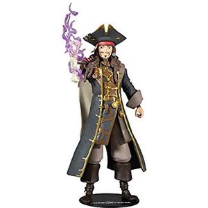 McFarlane Toys Disney Mirrorverse Captian Jack Sparrow 7"" Action Figure with Accessories