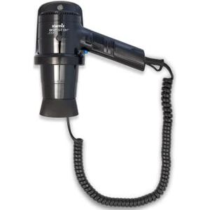 Starmix - HFTW 16 - Haardroger - Zwart - 1600W - 2 Snelheden - 3 Temperatuurstanden