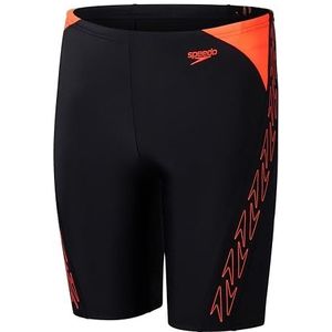 Speedo ECO Hyper Boom Logo Splice Jammer Sportzwembroek Jongens - Maat 152