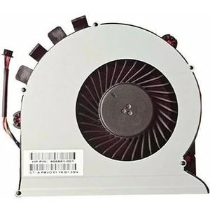 Laptop CPU-koelerventilator voor HP 400 G2 460 20-inch voor AIO 808581-001 BUB1112DD 6033B0043901 DC12V 0,70A A6X 8706X5R