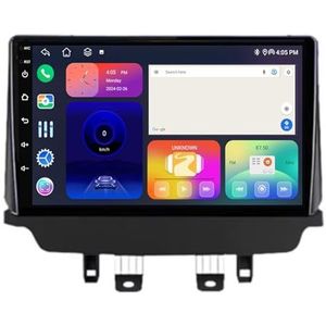 Android 14 2 Din Autoradio Stereo Voor Mazda CX-3 Mazda 2 2014-2021 9 Inch Touchscreen Autoradio Auto-accessoires Multimedia Videospeler Ondersteuning Stuurbediening(H 4Core 1+32G)