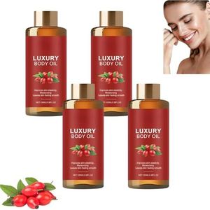 Magic Firming Body Oil, Luxury Glow Remedy Oil & Glow Oil voor vrouwen, armen, borst, dijen en buik, collageen ondersteuning huid verstevigende olie, hydraterende en hydraterende magische olie na