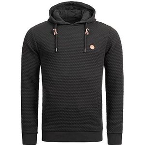 INDICODE JEANS - Trui - Zwart - Capuchon - Lange Mouw