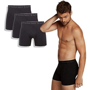 Bamboo Basics Boxershort Rico met Bamboe (set van 3)