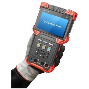 Videomonitor T73 CCTV TESTER 4''TFT Scherm Ondersteuning H.265/H.264 IP Camera Coaxiale AHD CVI TVI Video Surveillance Tester Nauwkeurige Meting Voor installatie en onderhoud op locatie