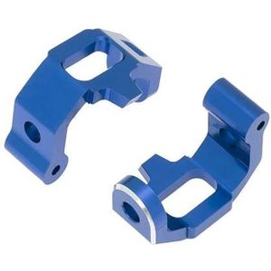 IWBR Upgrade Onderdelen Kit Draagarmen Knuckle Arm Fit for Traxxas 4-Tec 2.0 3.0 4Tec 2.0 VXL 1/10 RC On-road Auto 93054-4 (Size : Steering cup Blue)