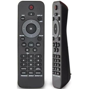 Vervangende afstandsbediening voor Philips DVD DVP3580 | DVP3580/12 | DVP3580/58 | DVP3962
