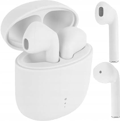 Setty - TWS Hoofdtelefoon - Draadloos - Wit - Bluetooth 5.0