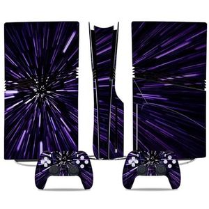 Voor PS5 PRO Skin Digital Edition Console En Controller Vinyl Cover Skins Wraps Krasbestendig, Compatibel Met Voor PS5 Digital Edition Pro 86805 Geen Schuimvorming Bubbelvrij