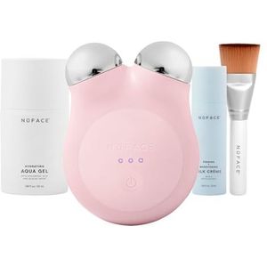 NuFACE - MINI+ - Microstroomapparaat - Roze - Inclusief Gel Activator en Applicatorborstel