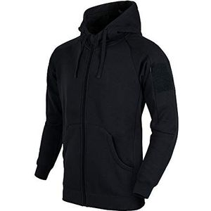 Helikon-Tex Urban Tactical Hoodie Lite (Fullzip) - Zwart