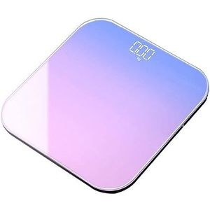 Weegschaal USB Slimme Elektronische Weegschalen LCD Digitale Weegschaal Badkamer Weegschaal Vloer Weegschaal Gemakkelijk Te Gebruiken(S4)