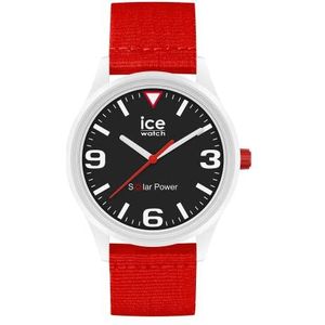 Ice-Watch - ICE solar power Red - Herenhorloge met Tide ocean band - 020061 (Medium)