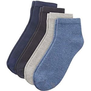 s.Oliver Unisex Quarter Sokken 16 Pack