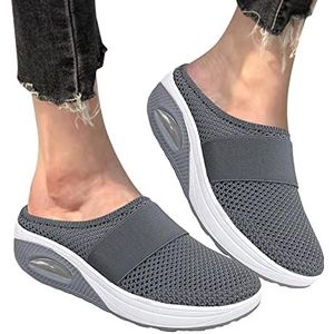 Orthopedische schoenen voor dames, Ademende damesschoenen Sneakers, Steunzolen voor dames, casual wandelschoen orthopedische steunzool Jmedic