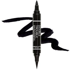Absolute New York Abny Liquid Liner - Double Trouble, 1 stuk