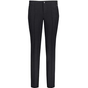 MAC Jeans Anna Zip New broek voor dames, zwart, 46W x 28L
