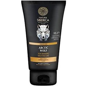 Natura Siberica Lobo Artico Gel Nutritivo De Afeitado 150 Ml Huidverzorgingsproduct
