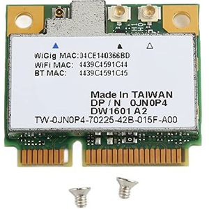 Netwerkkaart, 2,4 Ghz 5 Ghz Draadloze Netwerkkaart Dual Band Minder Interferentie 300 Mbps DW1601 QCA9005 voor Elektronische Apparaten