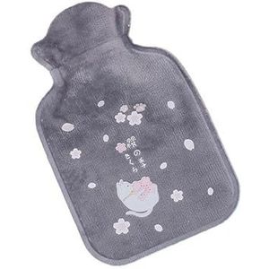 Warmwaterkruik herbruikbare winter warme warmte handwarmer warmwaterflessen voor meisjes stress pijnverlichting therapie warmwaterzakken warmwaterzak (17 x 11 cm)