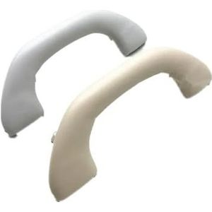 Handgreep Binnendeur van Auto Voor VW Voor Tiguan 2007-2016 Dakgreep Binnen Plafond Trek Handgrepen Auto Armsteun(1pc Beige Rear)