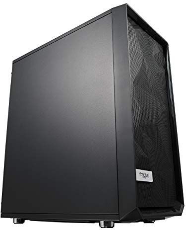 Fractal Design - Meshify C - Midi Toren - Zwart - PC-behuizing