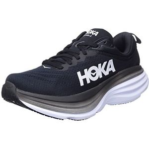 Hoka One Bondi 8 W, damessneakers, zwart, 40 EU, Zwart, 40 EU